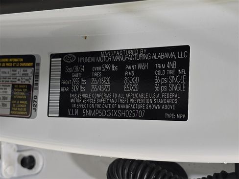 Used 2025 Hyundai Santa Fe Calligraphy image 39