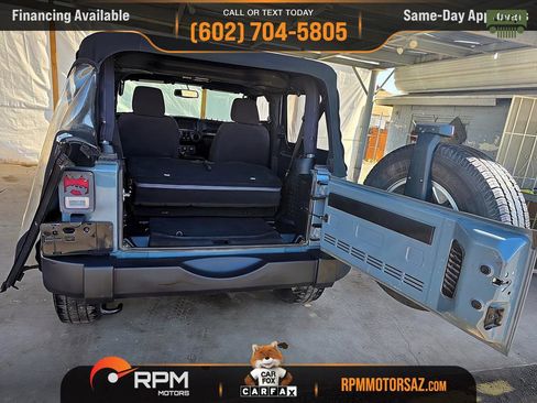 Used 2015 Jeep Wrangler Sport w/ Quick Order Package 23S image 24