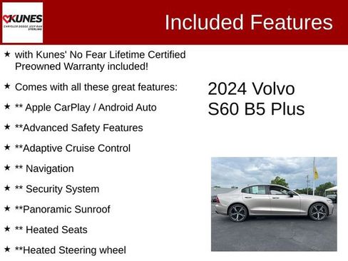 Used 2024 Volvo S60 B5 Plus image 2