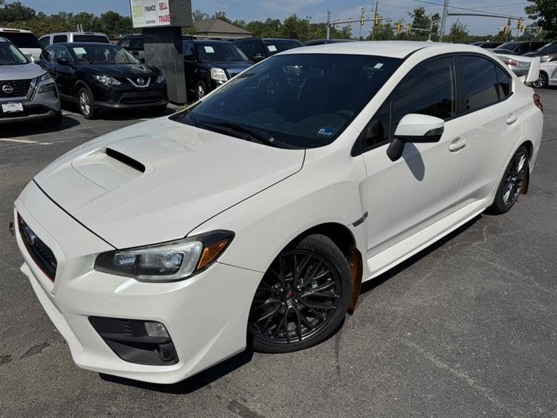 Used 2016 Subaru WRX STI AWD/4WD image 2