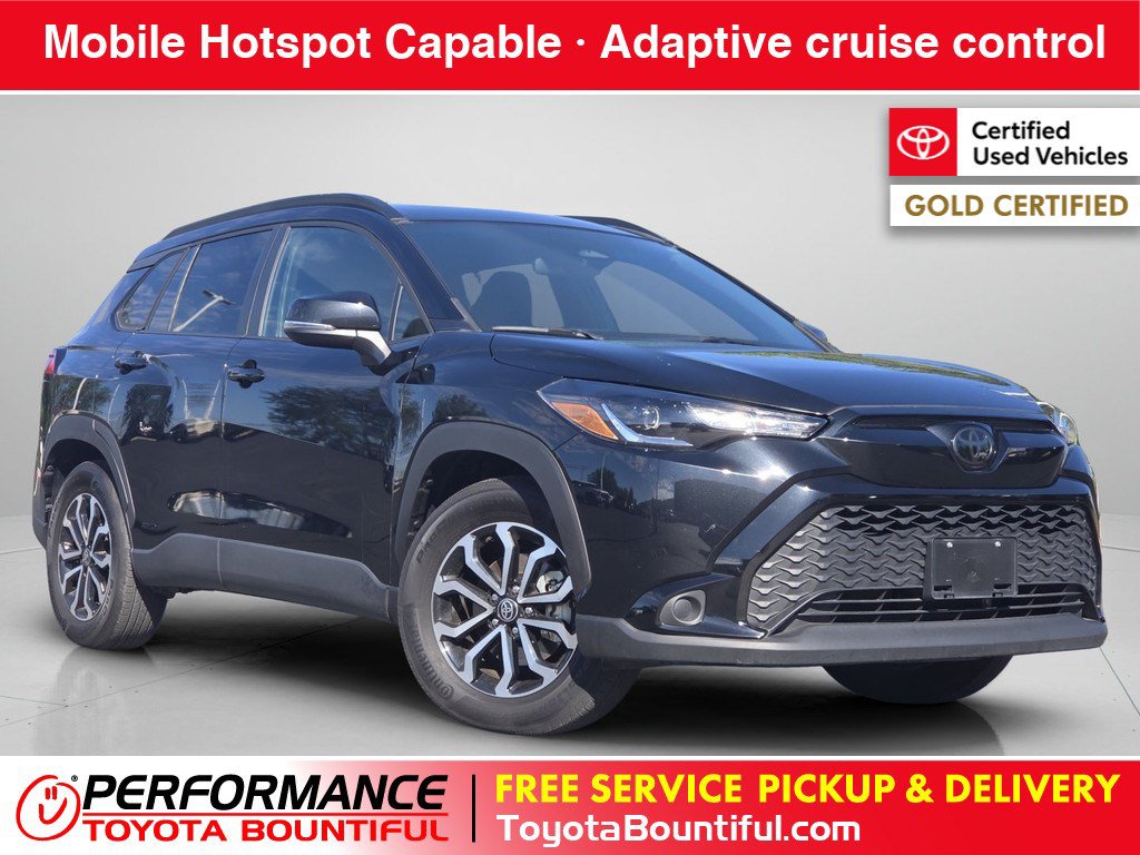 Certified 2024 Toyota Corolla Cross AWD Hybrid image 1