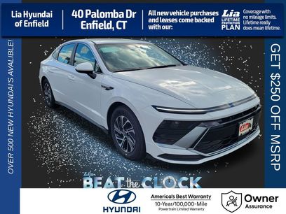 New 2026 Hyundai Sonata Blue