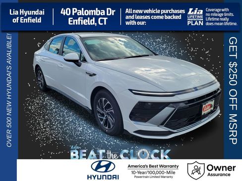 New 2026 Hyundai Sonata Blue image 1