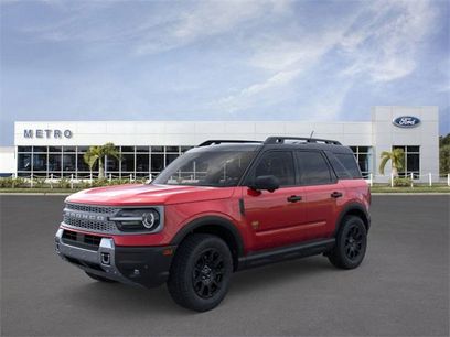 New 2025 Ford Bronco Sport Badlands w/ Badlands Tech Package