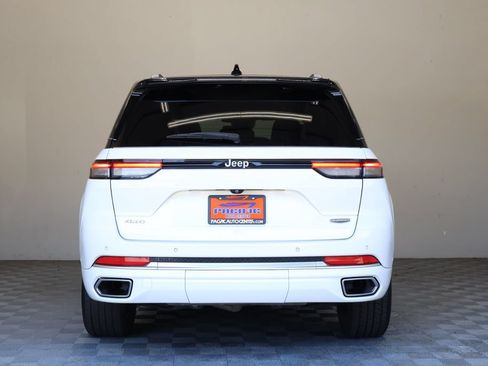 Used 2022 Jeep Grand Cherokee Summit AWD/4WD image 11