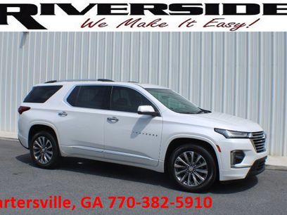 Certified 2023 Chevrolet Traverse Premier