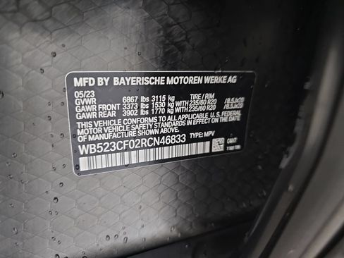 Used 2024 BMW iX xDrive50 AWD/4WD image 30