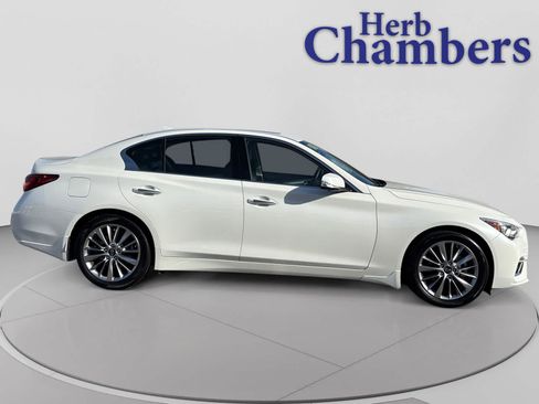 Used 2023 INFINITI Q50 Luxe w/ Cargo Package image 12