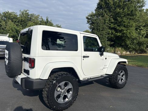 Used 2016 Jeep Wrangler Sahara w/ Trailer Tow Group AWD/4WD image 7