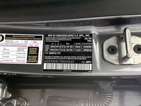 New 2026 Mercedes-Benz GLE 350 4MATIC image 21