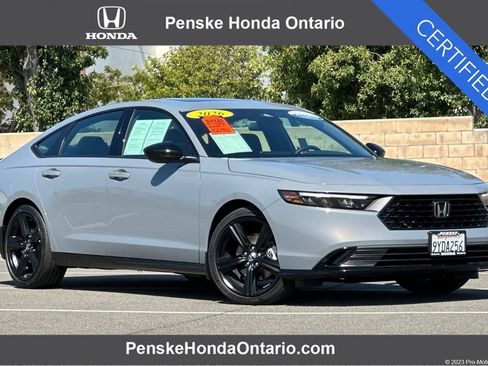 Certified 2026 Honda Accord Sport image 1