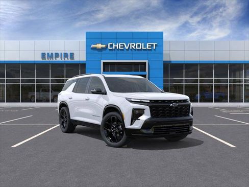 New 2026 Chevrolet Traverse RS image 1