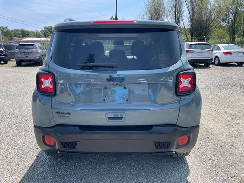Used 2018 Jeep Renegade Altitude w/ UConnect 8.4 Nav Group AWD/4WD image 6