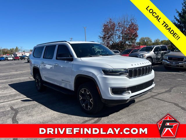 Used 2024 Jeep Wagoneer L Series III AWD/4WD image 3