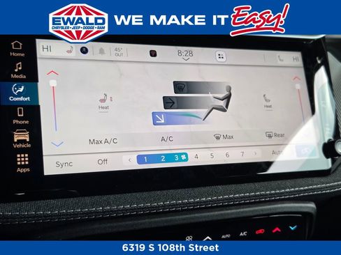 New 2026 Jeep Cherokee Laredo AWD/4WD image 3