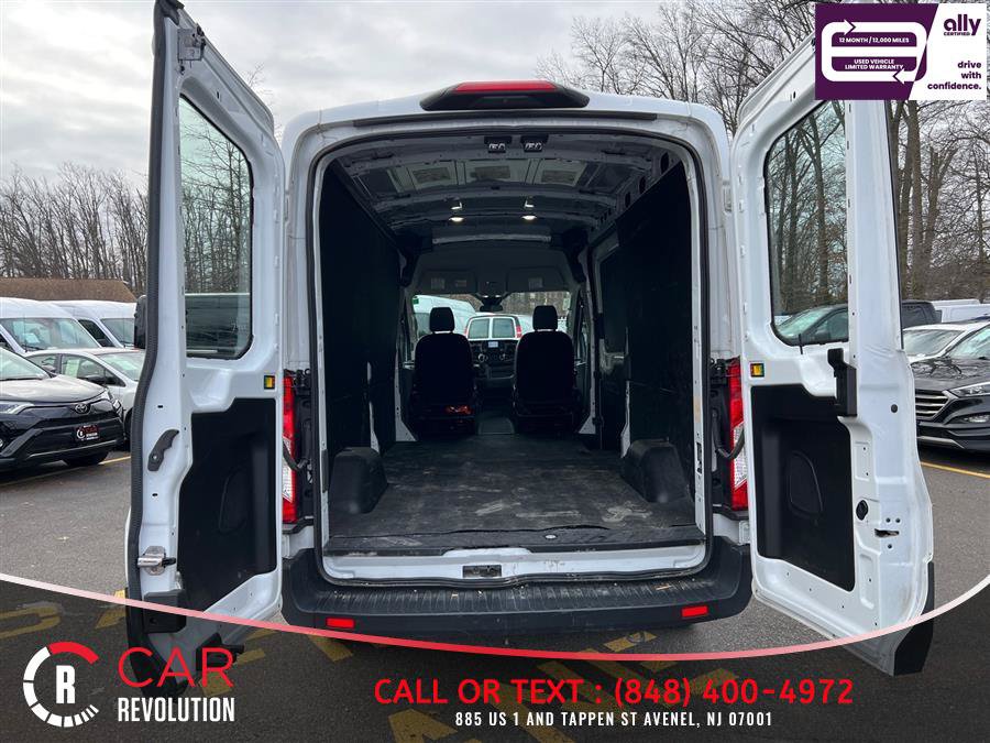 Used 2021 Ford Transit 250 Medium Roof w/ Load Area Protection Package RWD image 7