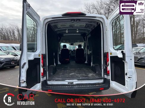 Used 2021 Ford Transit 250 Medium Roof w/ Load Area Protection Package RWD image 7
