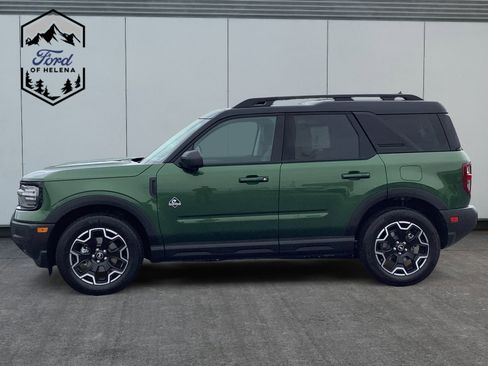 New 2025 Ford Bronco Sport Outer Banks w/ Outer Banks Tech Package+ image 2