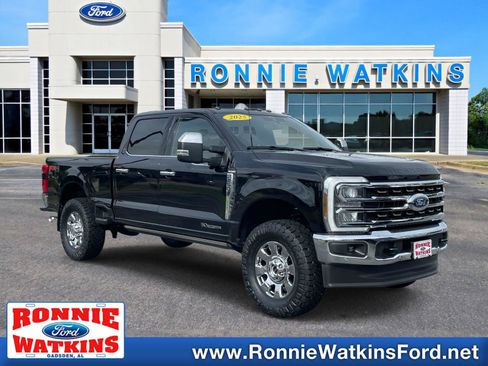 Used 2025 Ford F250 King Ranch w/ Chrome Package AWD/4WD image 1