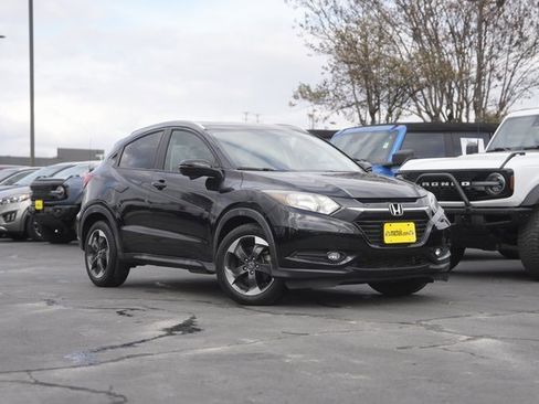 Used 2018 Honda HR-V EX-L image 2