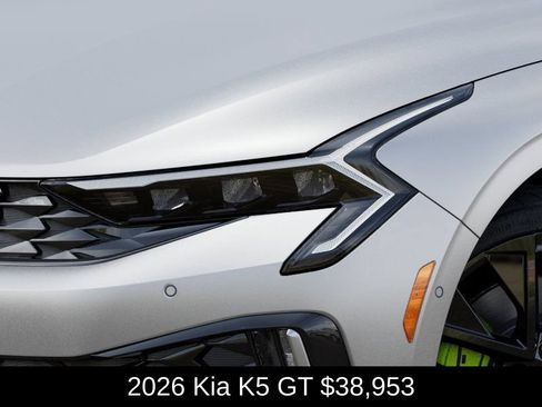 New 2026 Kia K5 GT w/ GT1 Package FWD image 10