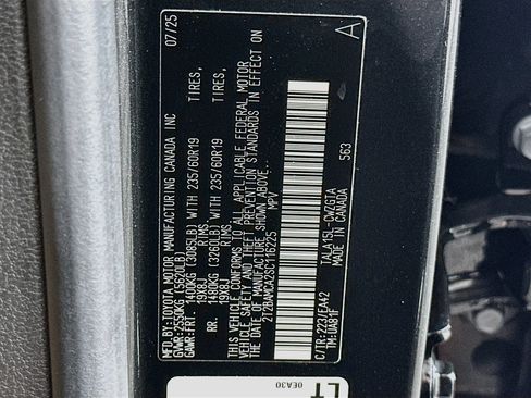 Used 2025 Lexus RX 350 Premium w/ Convenience Package AWD/4WD image 12