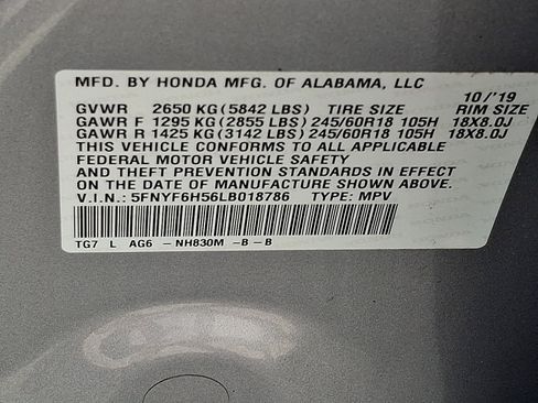Used 2020 Honda Pilot EX-L image 28
