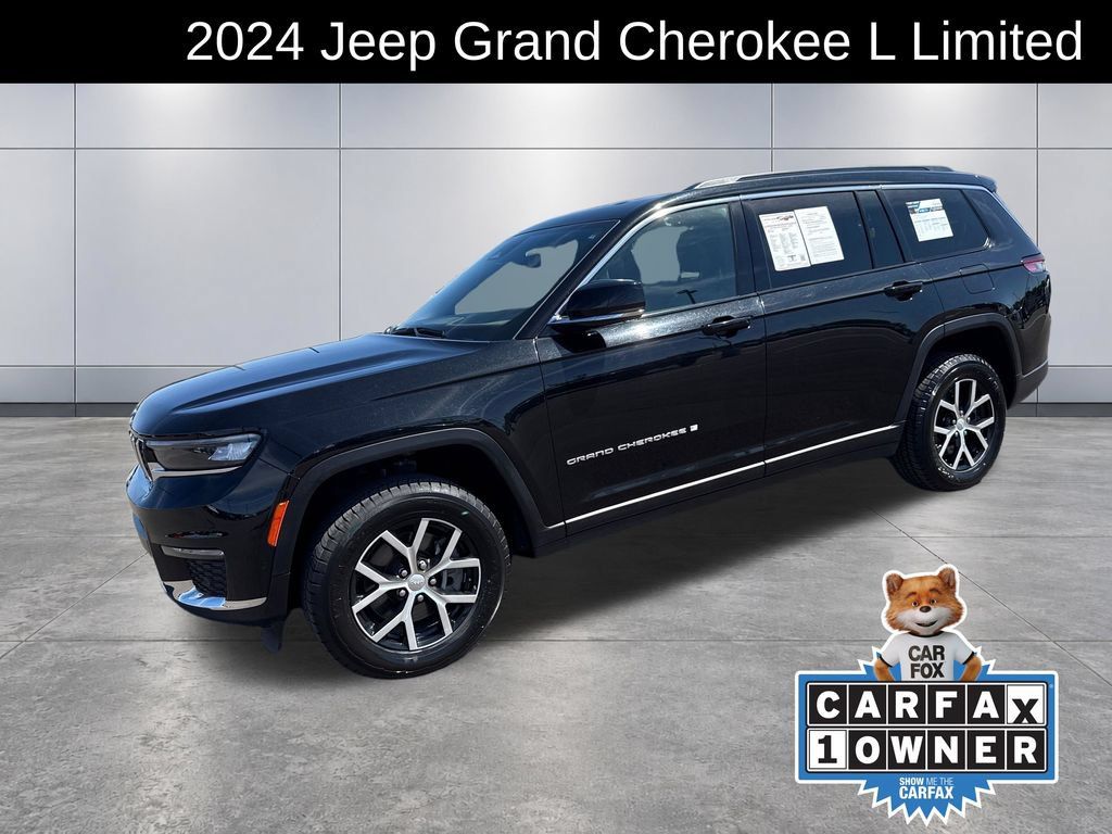 Used 2024 Jeep Grand Cherokee L Limited w/ Luxury Tech Group II AWD/4WD 360° Tour