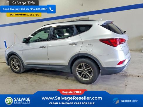 Used 2017 Hyundai Santa Fe Sport FWD image 3