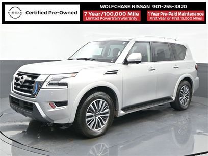 Certified 2024 Nissan Armada SL w/ Captain's Chairs Package