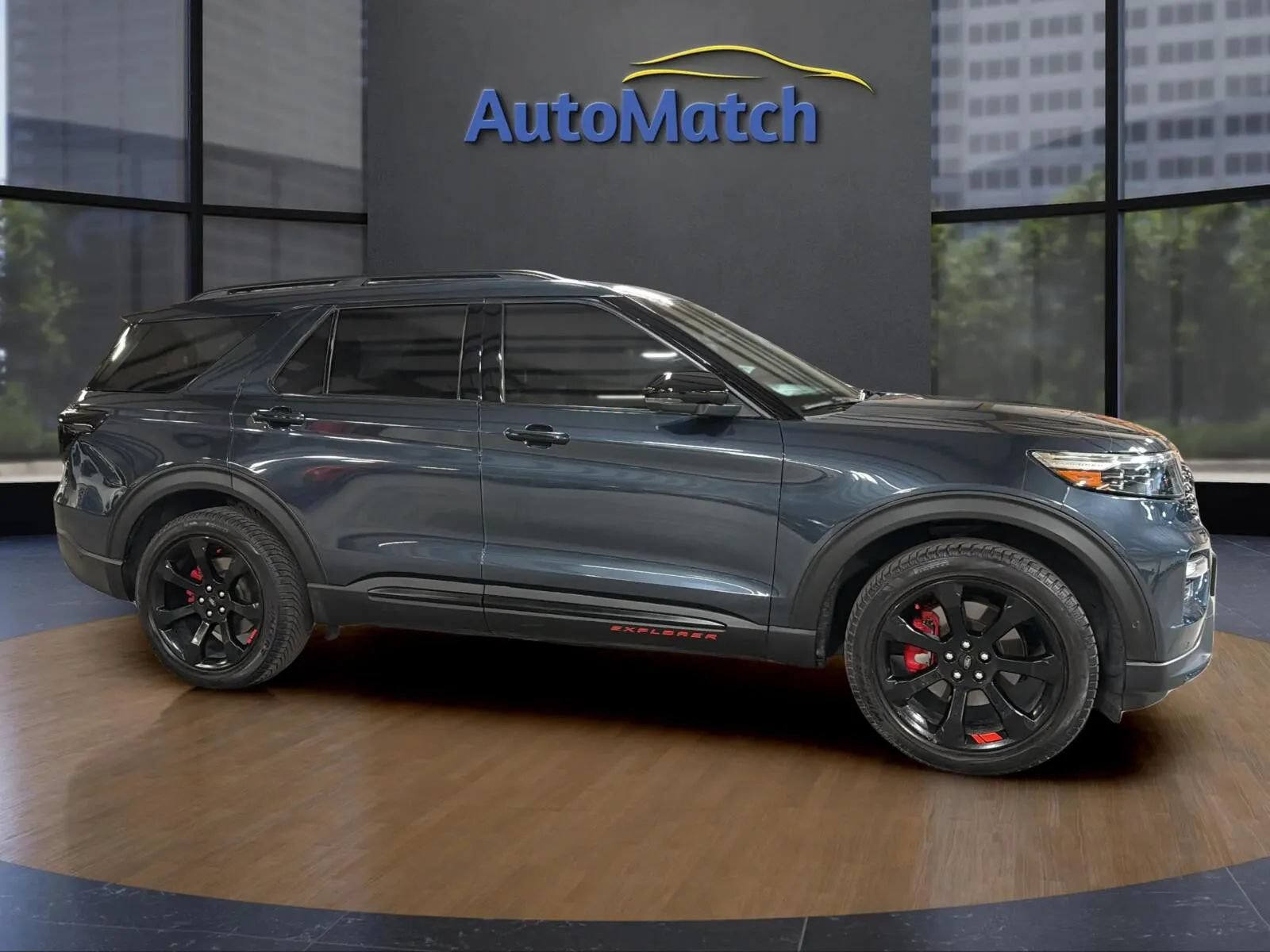 Used 2022 Ford Explorer ST w/ Equipment Group 401A AWD/4WD image 14