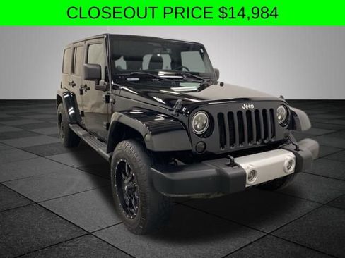 Used 2013 Jeep Wrangler Unlimited Sahara w/ Dual Top Group image 1