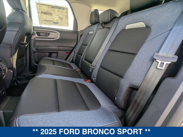 New 2025 Ford Bronco Sport Outer Banks w/ Sasquatch Outer Banks Package AWD/4WD image 18
