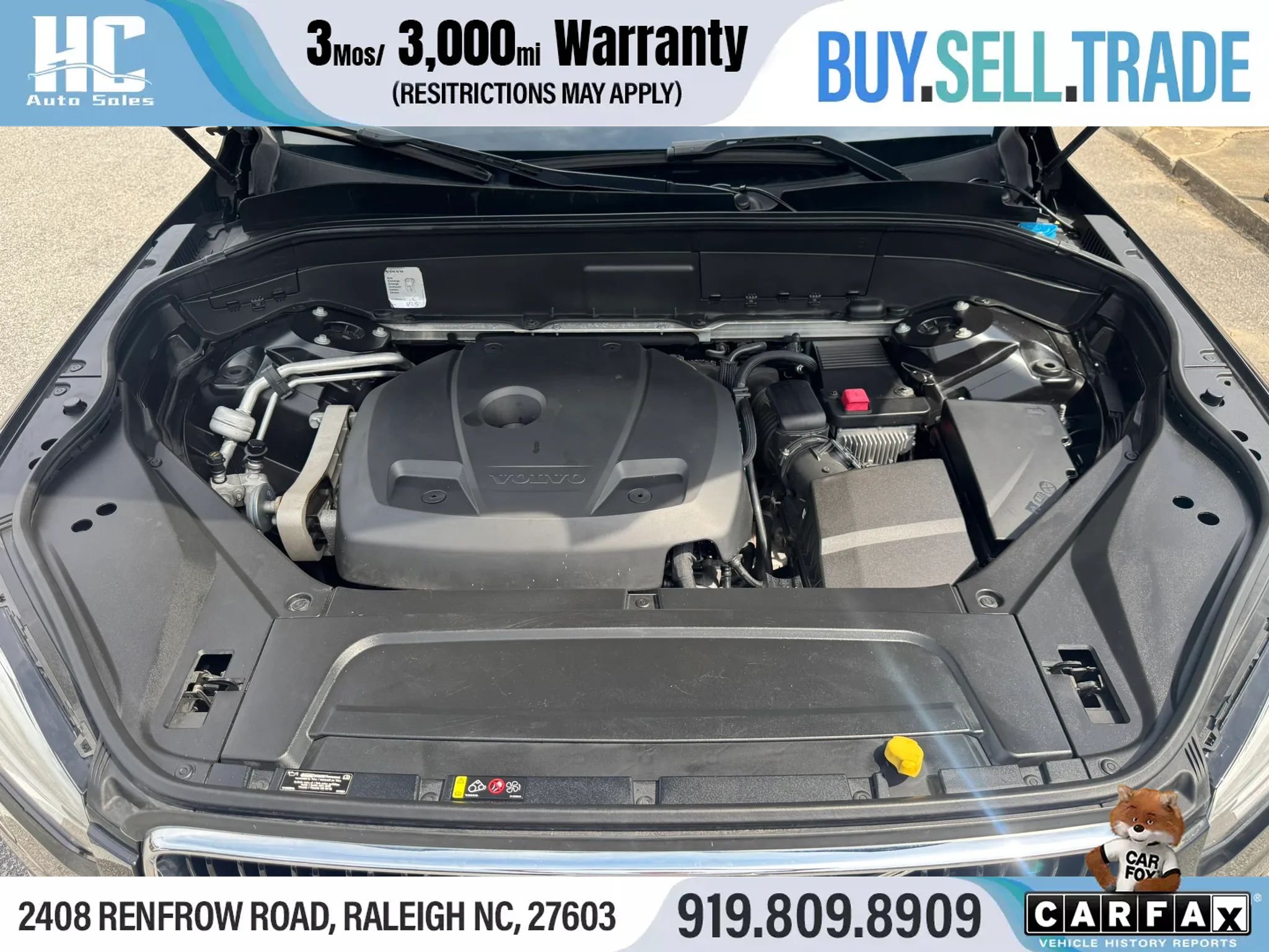 Used 2016 Volvo XC90 T6 Momentum w/ Momentum Plus Package AWD/4WD image 31