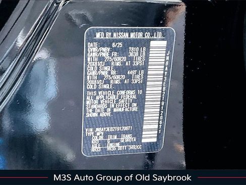 New 2026 Nissan Armada Platinum image 8