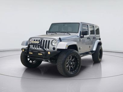 Used 2015 Jeep Wrangler Unlimited Sahara w/ Connectivity Group