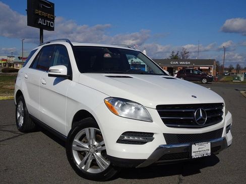 Used 2014 Mercedes-Benz ML 350 4MATIC image 1