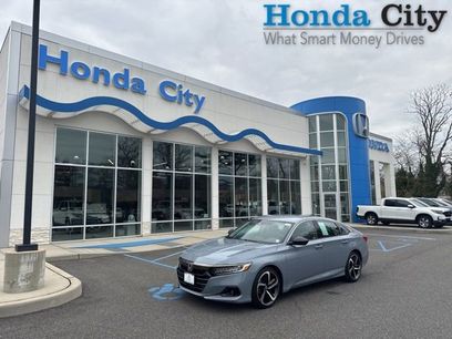 Used 2022 Honda Accord Sport Special Edition