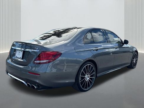 Used 2019 Mercedes-Benz E 53 AMG 4MATIC Sedan image 5