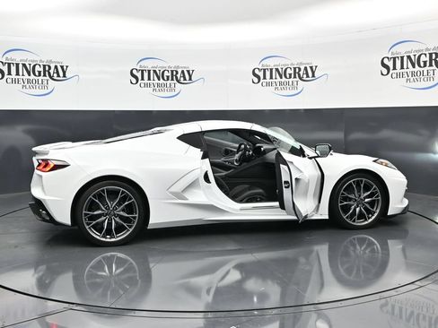 Used 2024 Chevrolet Corvette Stingray Preferred Cpe w/ Stealth Interior Trim Package RWD image 36