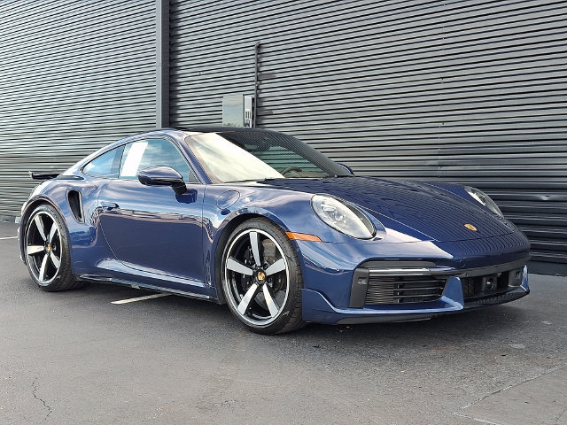 Certified 2025 Porsche 911 Turbo S AWD/4WD image 9