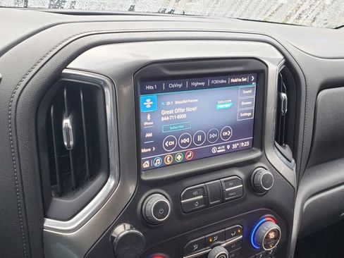 Certified 2021 Chevrolet Silverado 1500 LTZ w/ Z71 Off-Road Package image 32