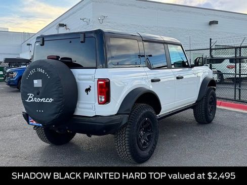New 2025 Ford Bronco Big Bend w/ Black Diamond Package image 6