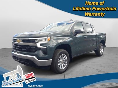 New 2025 Chevrolet Silverado 1500 LT