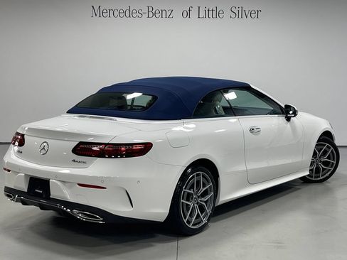 Used 2023 Mercedes-Benz E 450 4MATIC Cabriolet image 8