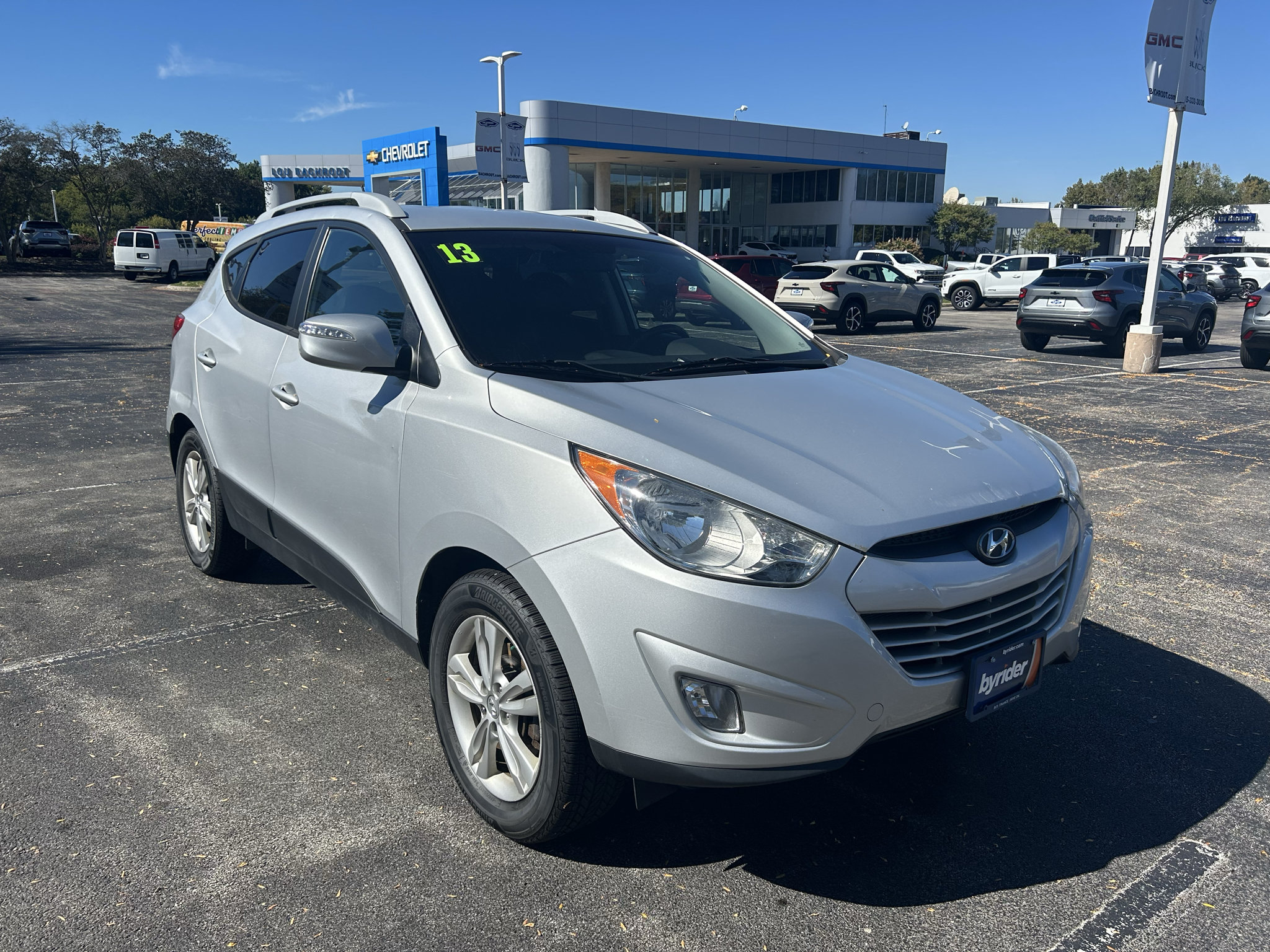 Used 2013 Hyundai Tucson GLS FWD image 1
