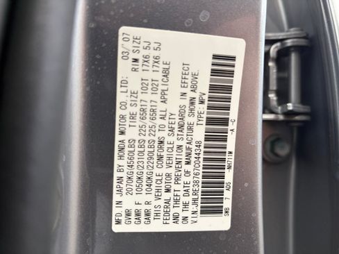 Used 2007 Honda CR-V EX-L image 33