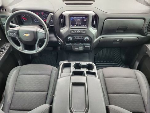 Used 2024 Chevrolet Silverado 1500 Custom w/ LPO, Dark Essentials Package RWD image 26