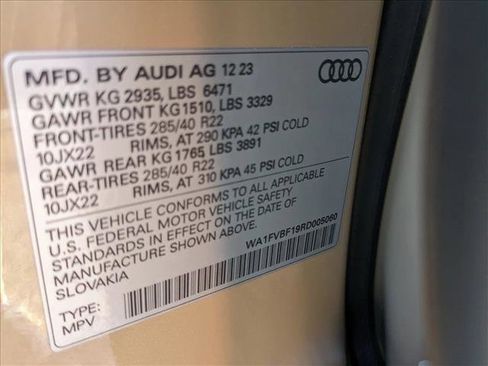 New 2024 Audi Q8 Prestige image 17