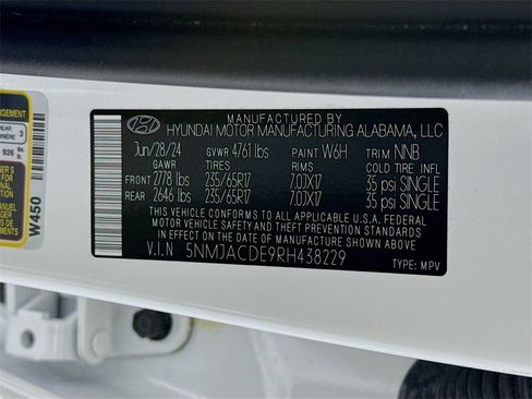 Certified 2024 Hyundai Tucson SE image 35